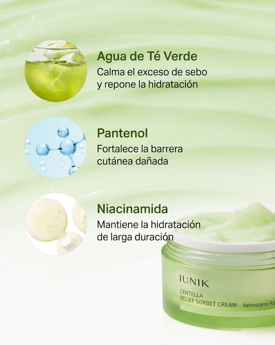 Centella Relief Sorbet Cream