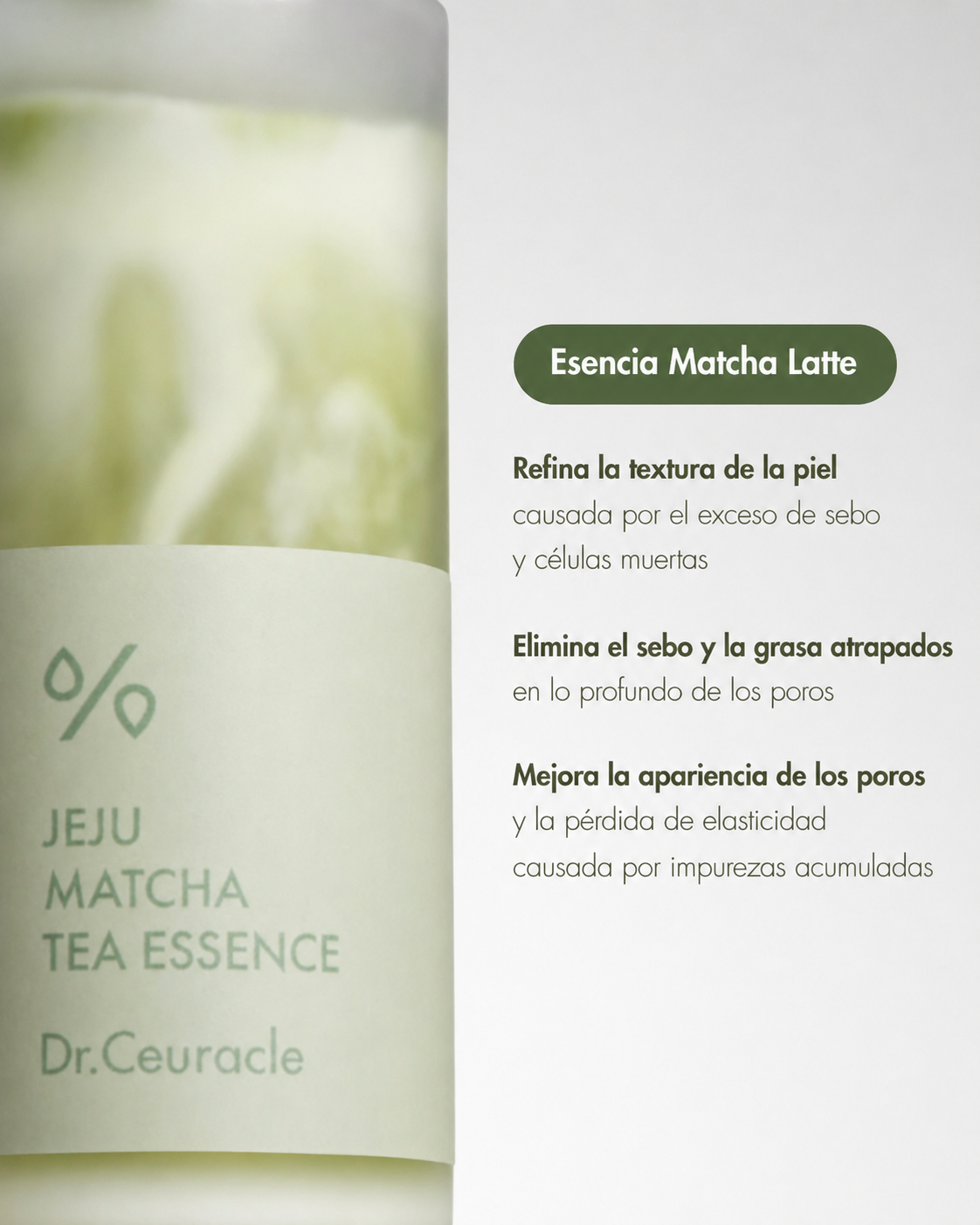 Jeju Matcha Tea Essence