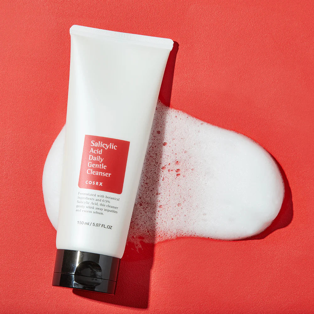 Salicylic acid daily gentle cleanser