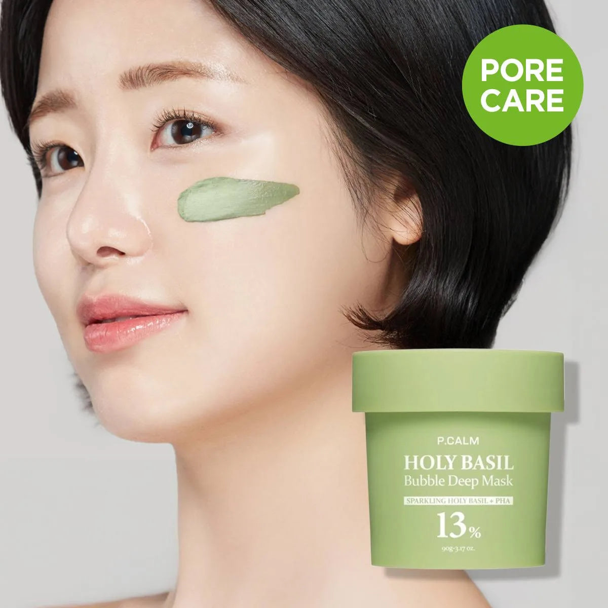 Holy Basil Bubble Deep Mask