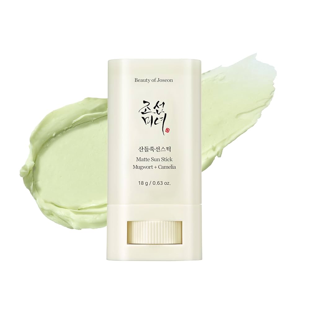 Matte Sun Stick: Mugwort + Camelia