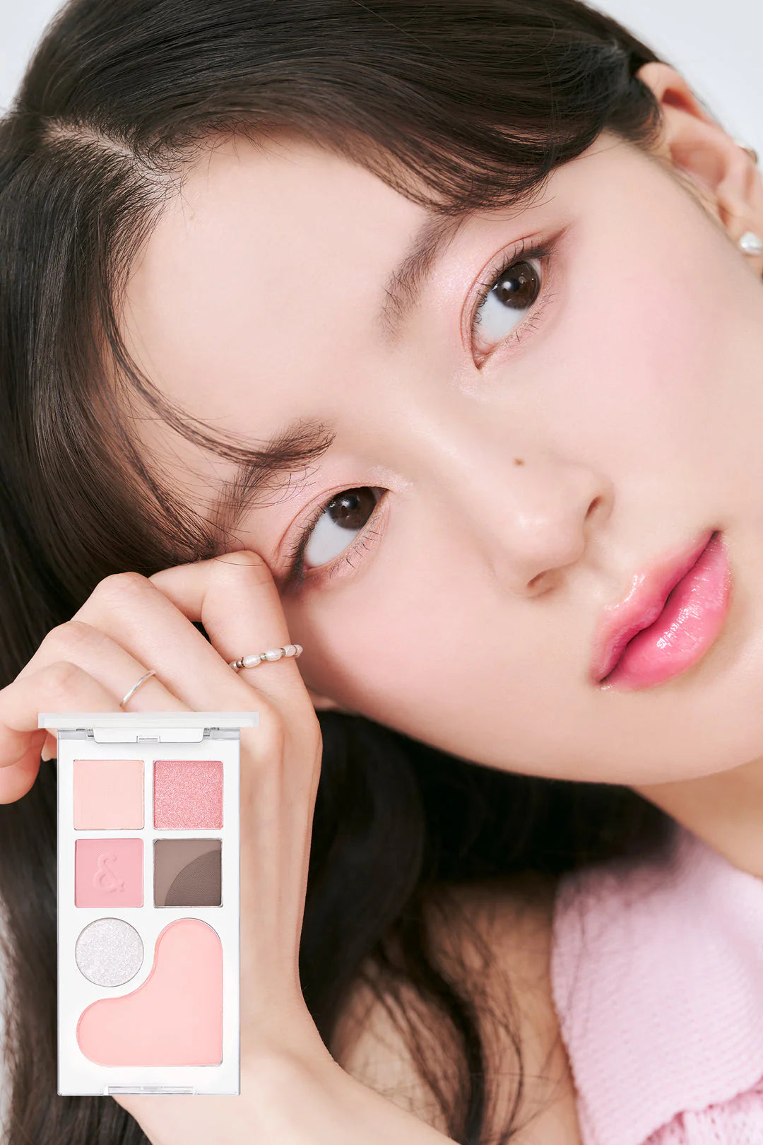 Bare layer palette 02. Strawberry Mood