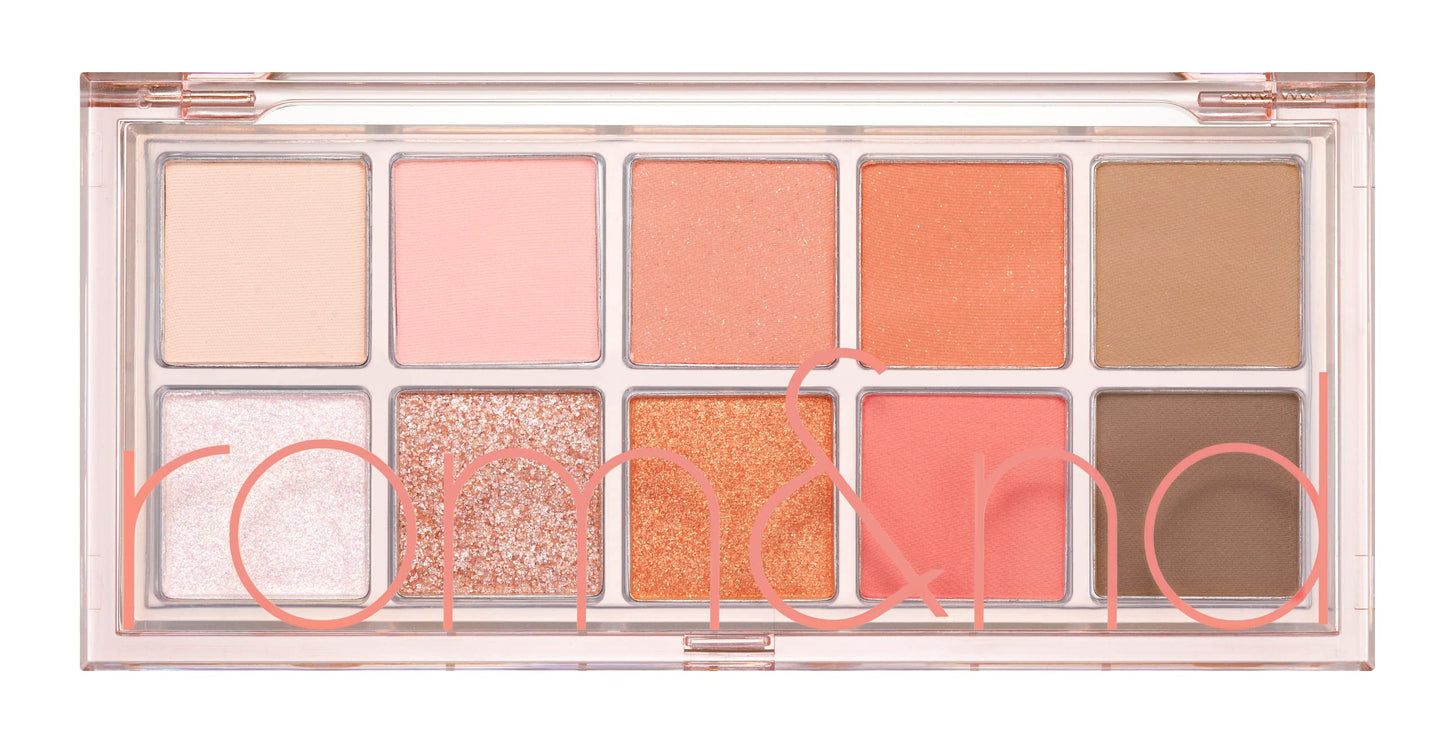 Better Than Palette 08. PEACH DAHLIA GARDEN
