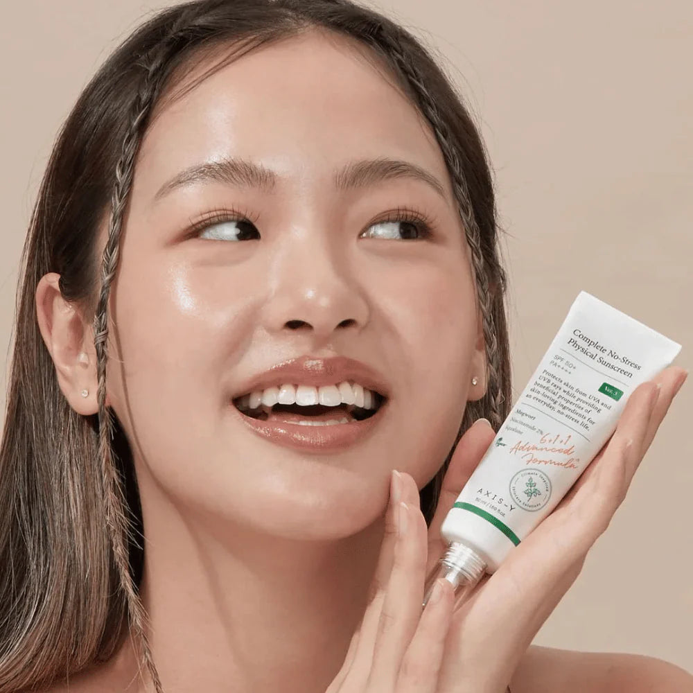 Sunscreen Complete No-Stress Physical Sunscreen SPF50+ PA++++
