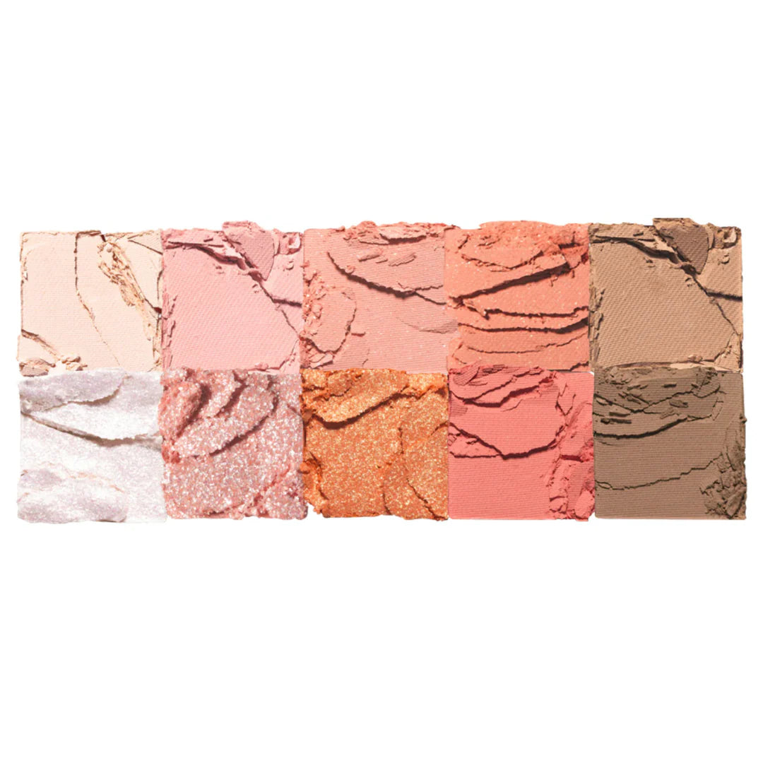 Better Than Palette 08. PEACH DAHLIA GARDEN