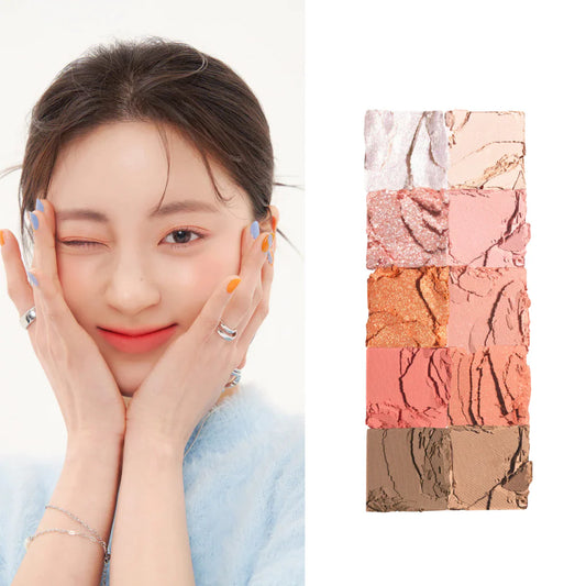 Better Than Palette 08. PEACH DAHLIA GARDEN