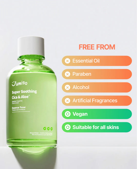 Super Soothing Cica & Aloe Essence Toner