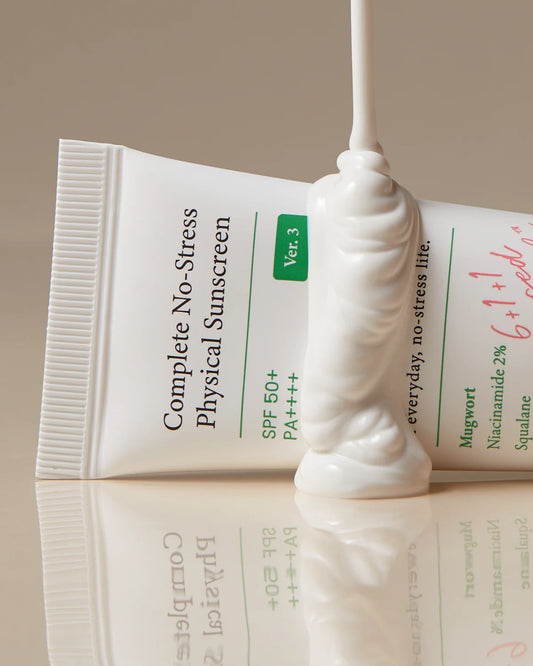 Sunscreen Complete No-Stress Physical Sunscreen SPF50+ PA++++