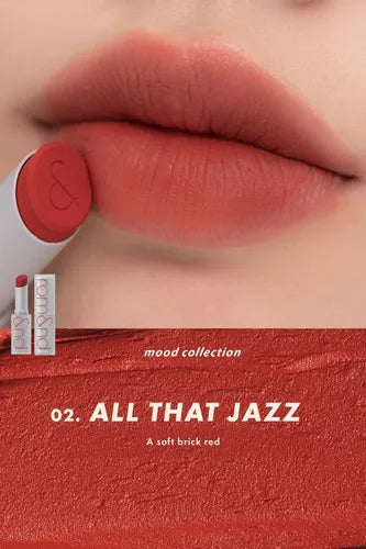Zero Matte Lipstick 02 All That Jazz