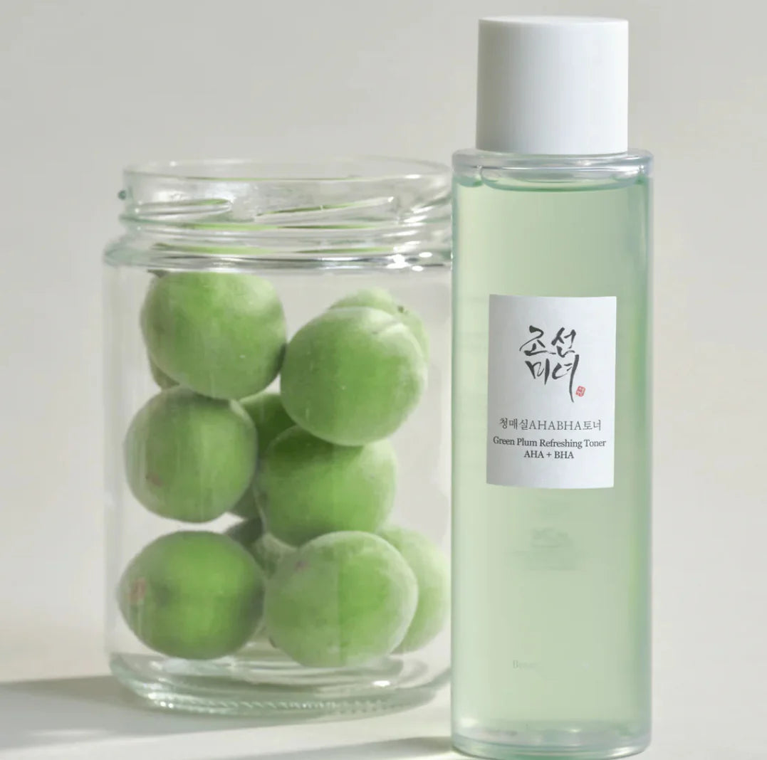 Green Plum Refreshing Toner: AHA + BHA
