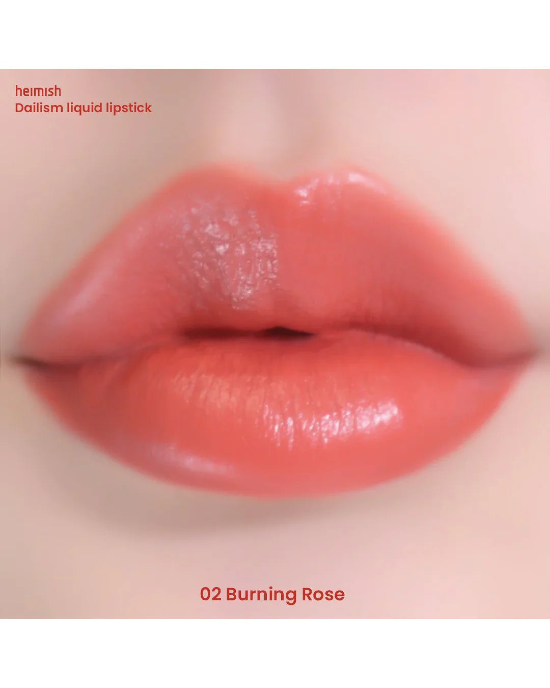 Dailism Liquid Lipstick burning rose