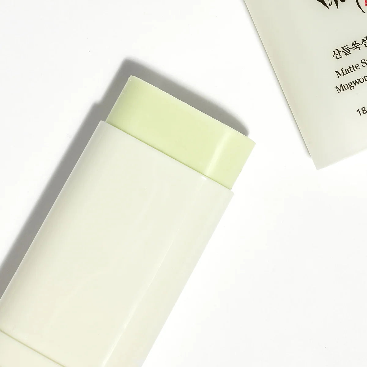 Matte Sun Stick: Mugwort + Camelia