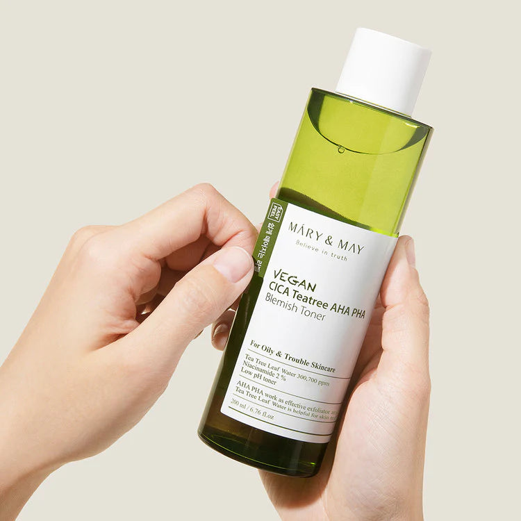 CICA Tea Tree AHA PHA toner