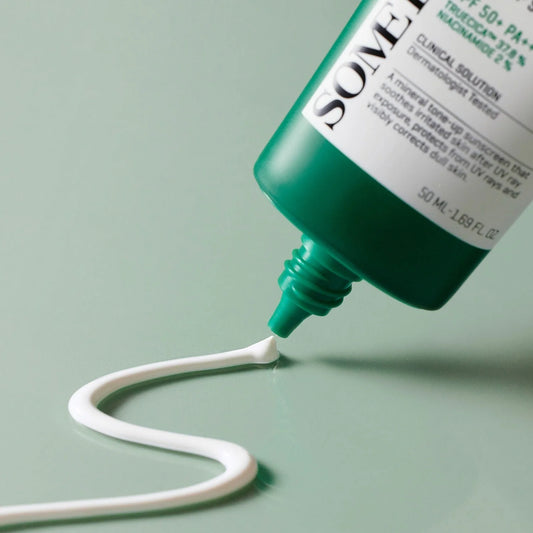 Truecica Aqua Calming Sunscream SPF 50+ PA++++