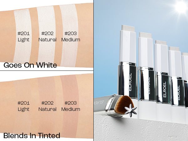 Blanc cover cream stick