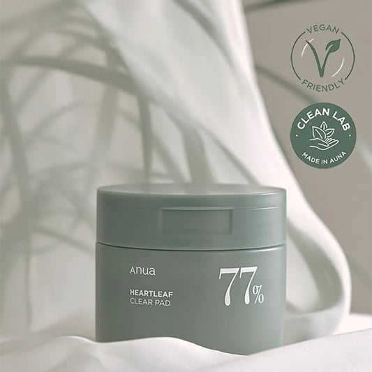 Heartleaf 77% Toner Pad