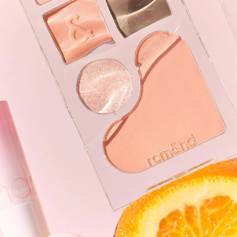 Bare layer palette 01. Apricot Mood