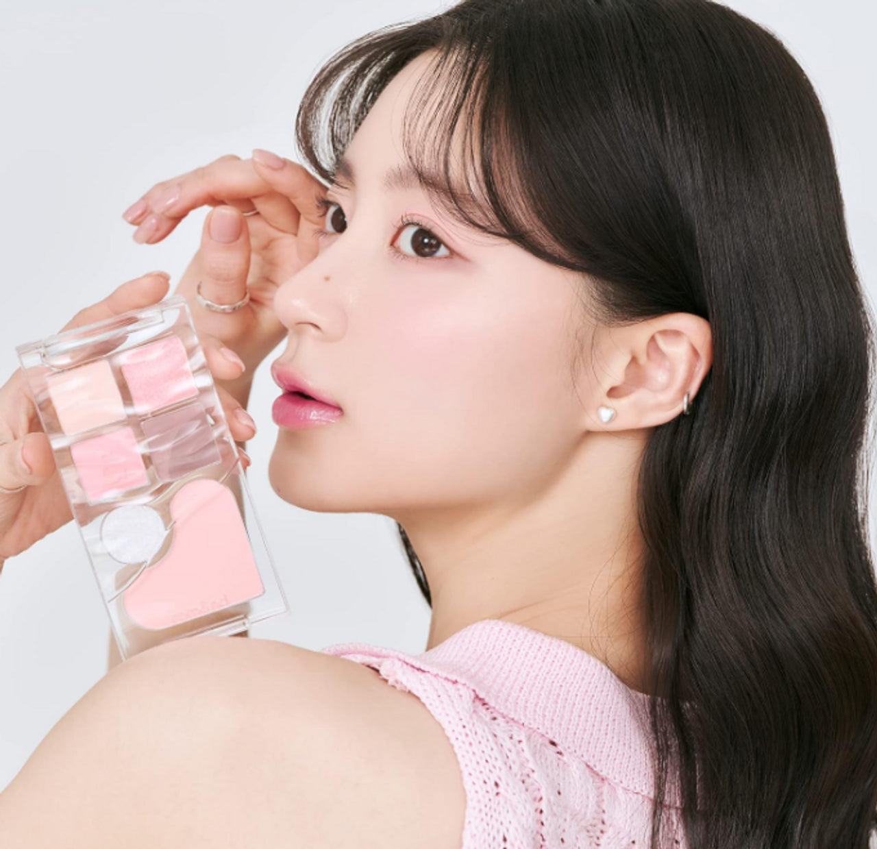 Bare layer palette 02. Strawberry Mood
