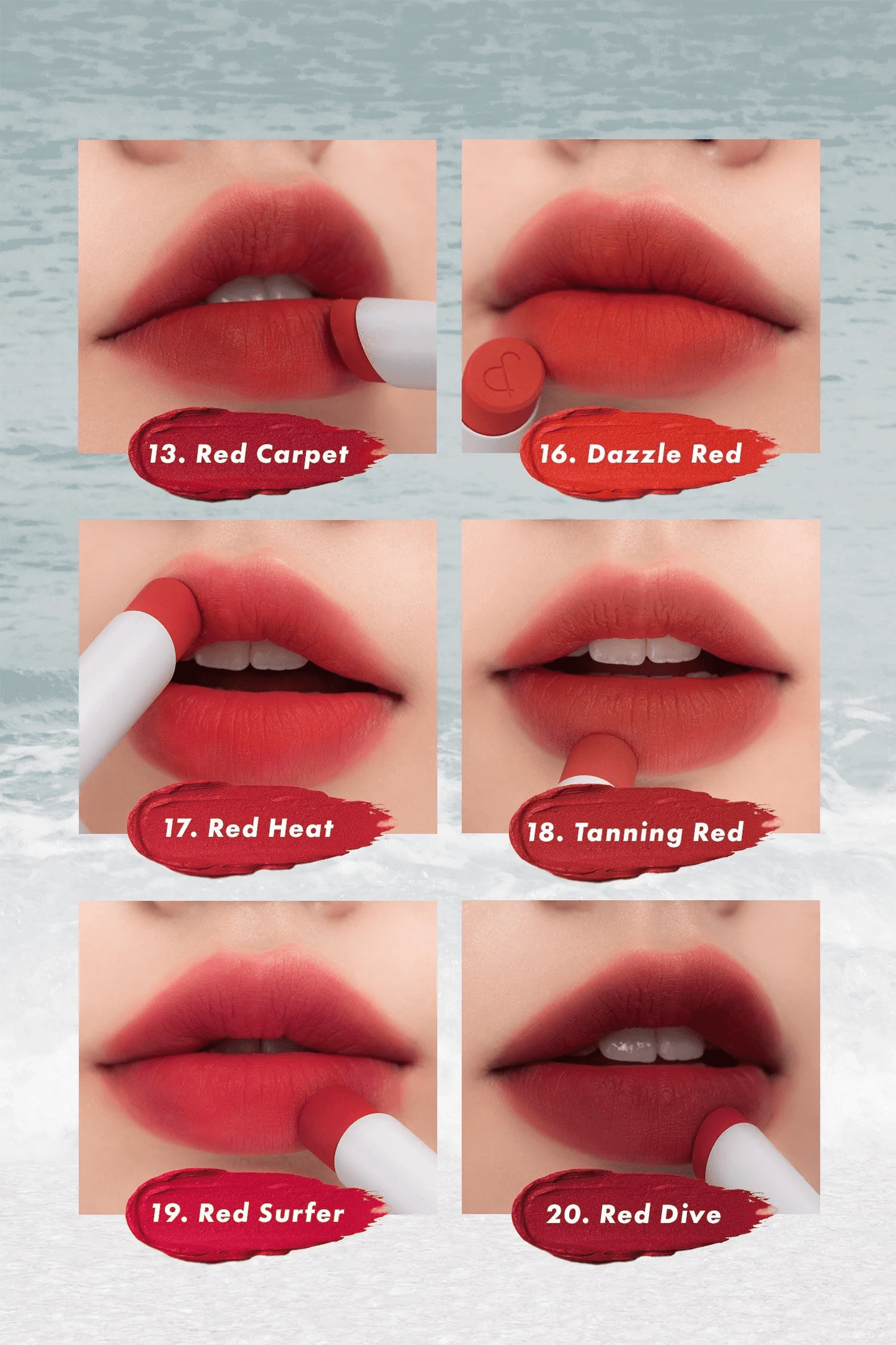 Zero Matte Lipstick 13 Red Carpet