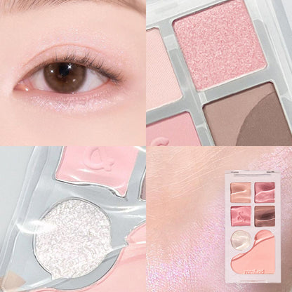 Bare layer palette 02. Strawberry Mood