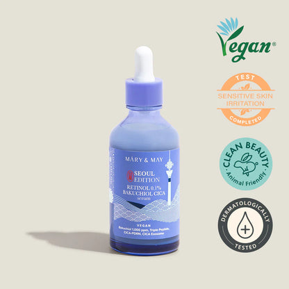 Retinol 0.1% Bakuchiol Cica Serum