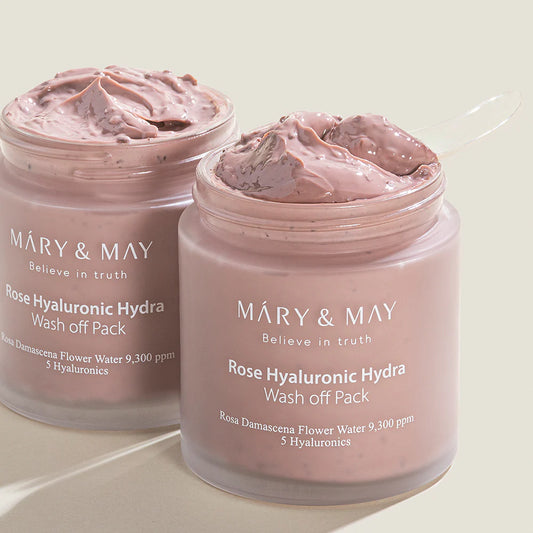 Rose Hyaluronic Hydra Wash-Off Pack