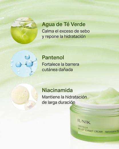 Centella Relief Sorbet Cream