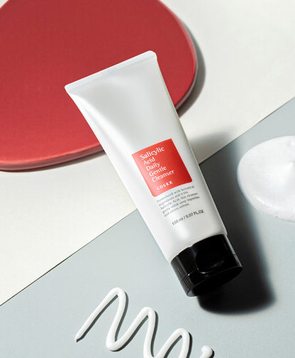 Salicylic acid daily gentle cleanser
