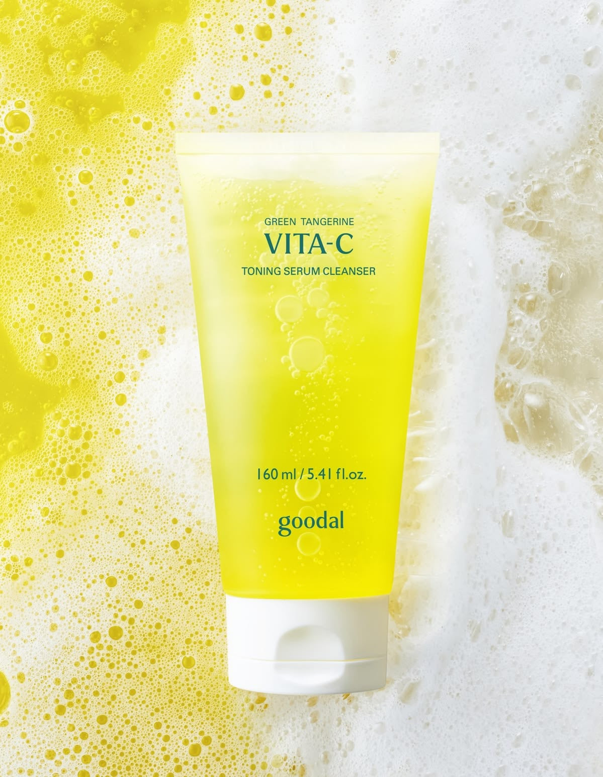 Green Tangerine Vita-C Toning Serum Cleanser