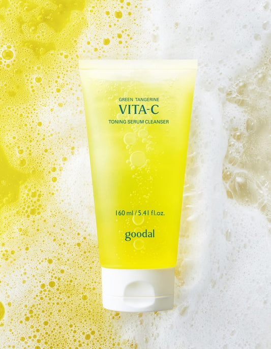 Green Tangerine Vita-C Toning Serum Cleanser