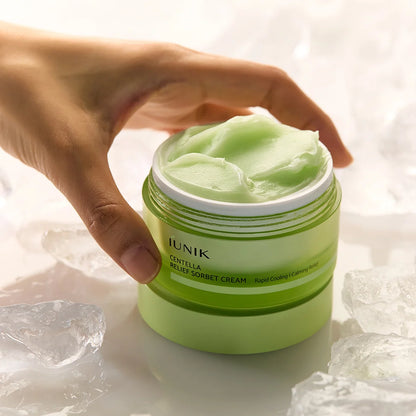 Centella Relief Sorbet Cream
