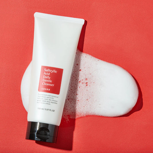 Salicylic acid daily gentle cleanser