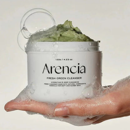 Fresh Green Rice Mochi Cleanser