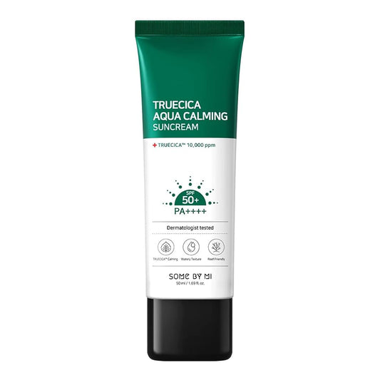 Truecica Aqua Calming Sunscream SPF 50+ PA++++