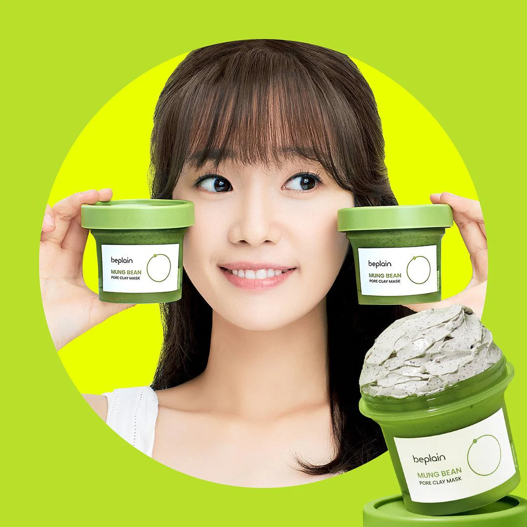 Mung Bean Pore Clay Mask