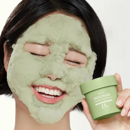 Holy Basil Bubble Deep Mask