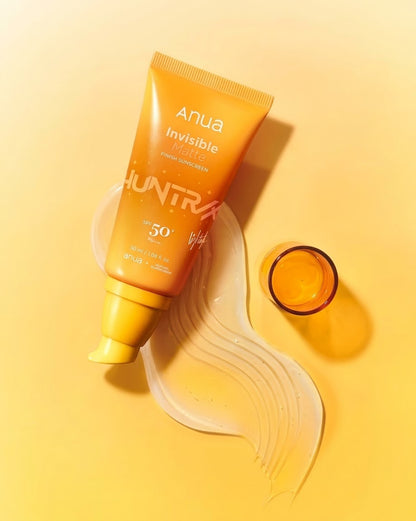 Invisible Matte Finish Sunscreen Kpop Demon Hunters Collaboration