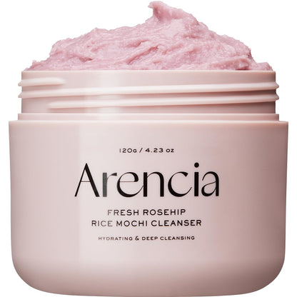 Fresh Rosehip Rice Mochi Cleanser