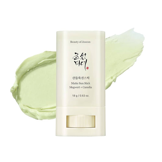 Matte Sun Stick: Mugwort + Camelia