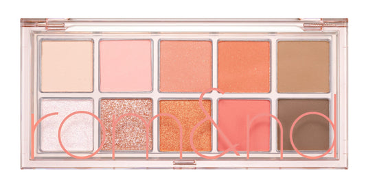 Better Than Palette 08. PEACH DAHLIA GARDEN