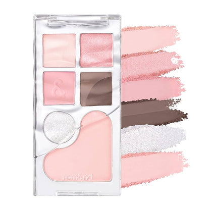 Bare layer palette 02. Strawberry Mood
