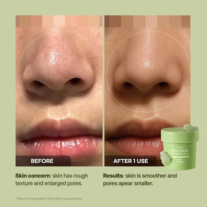 Holy Basil Bubble Deep Mask