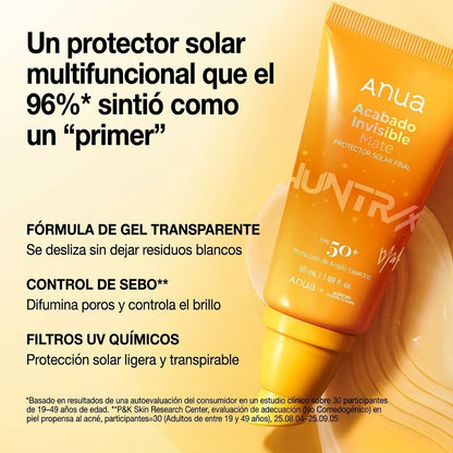 Invisible Matte Finish Sunscreen Kpop Demon Hunters Collaboration
