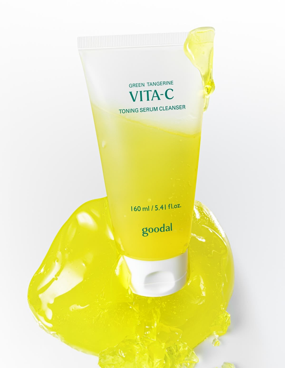 Green Tangerine Vita-C Toning Serum Cleanser