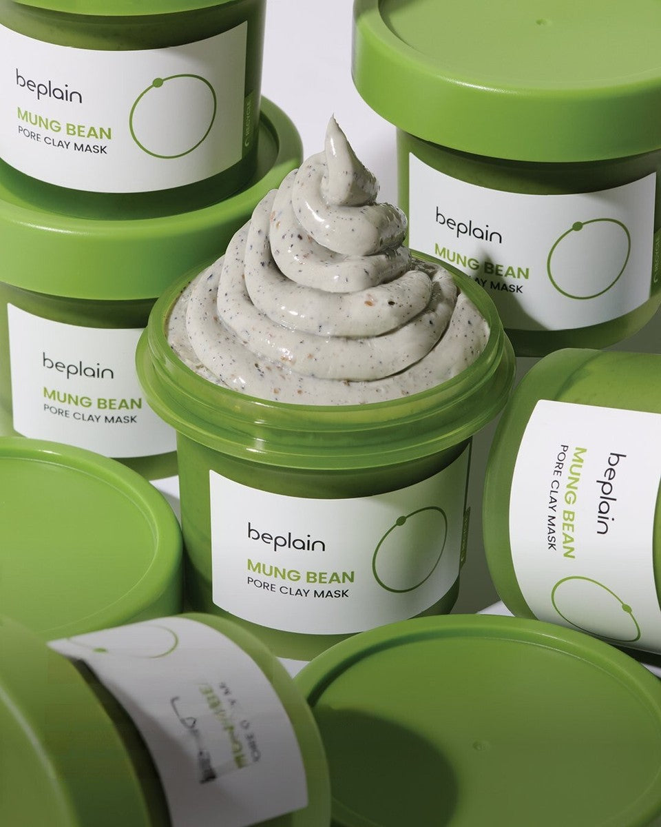 Mung Bean Pore Clay Mask
