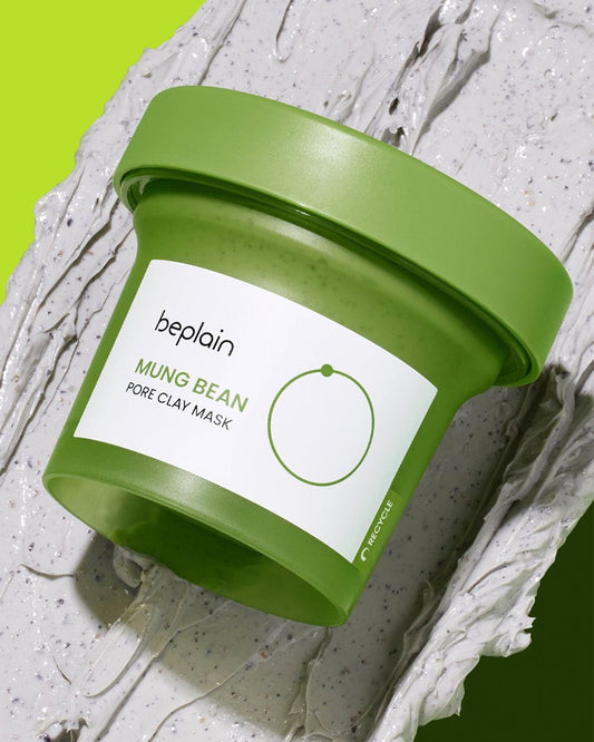 Mung Bean Pore Clay Mask