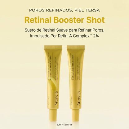 Retinal Booster Shot