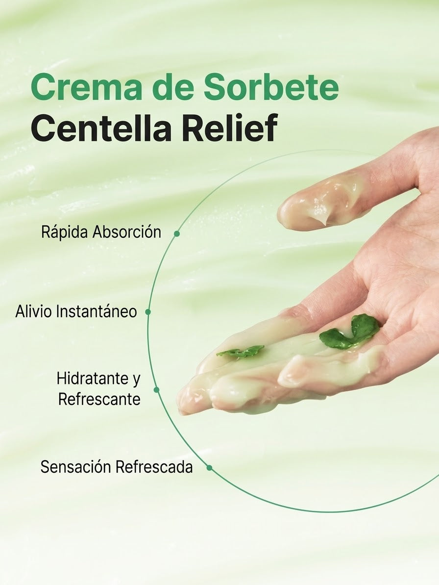 Centella Relief Sorbet Cream