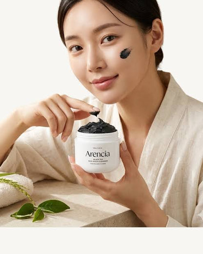 Black Tea Rice Mochi Cleanser