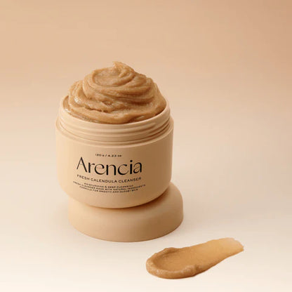 Calendula Rice Mochi Cleanser